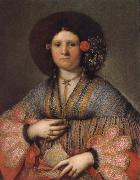 Portrait of a Venetian Lady Girolamo Forabosco